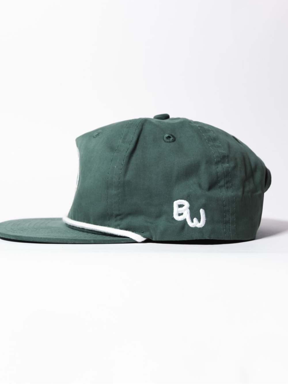 Birdies & Waves Green Rope-Trim Cap - Picture 2 of 5